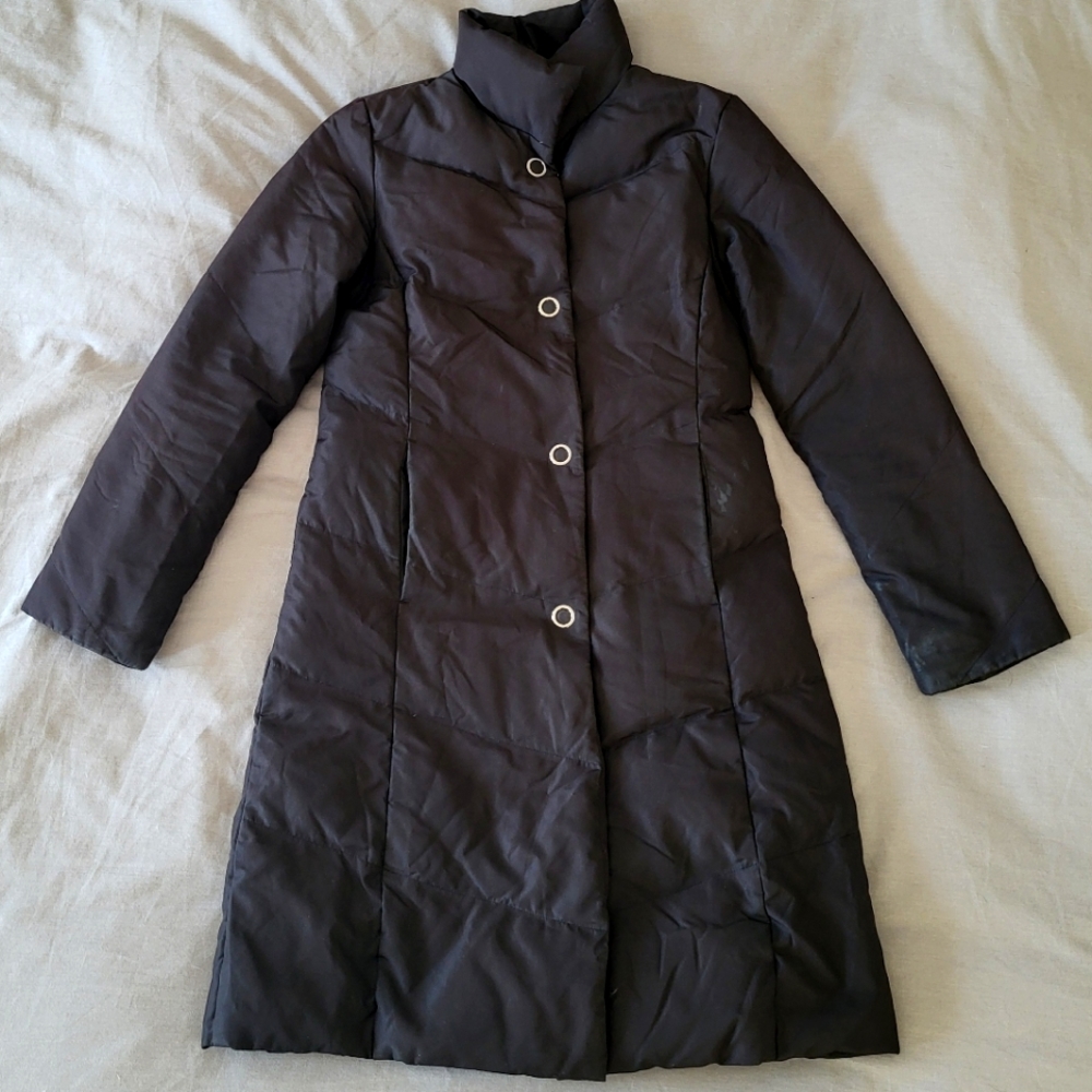 Kenneth Cole Black Coat